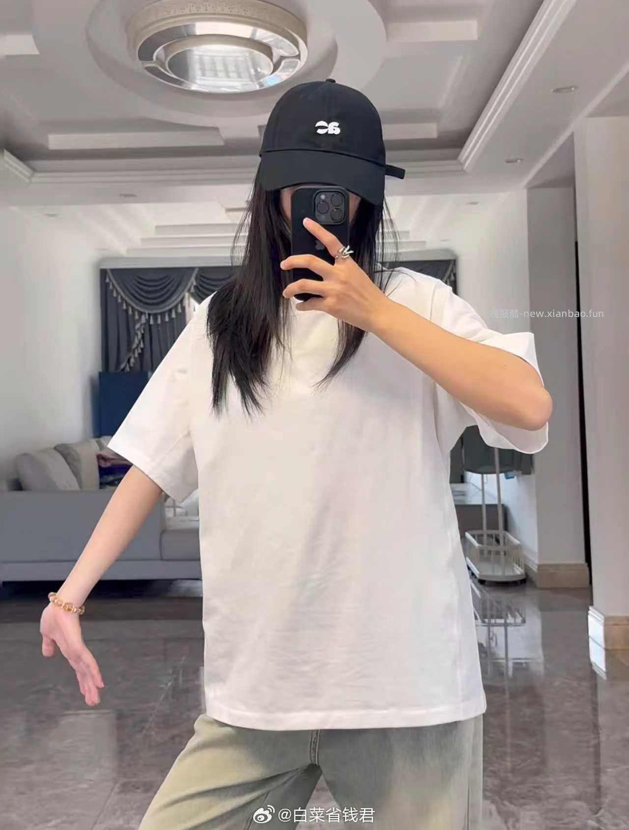 凡客诚品纯色纯棉短袖T恤2件 46.8元 - 线报酷