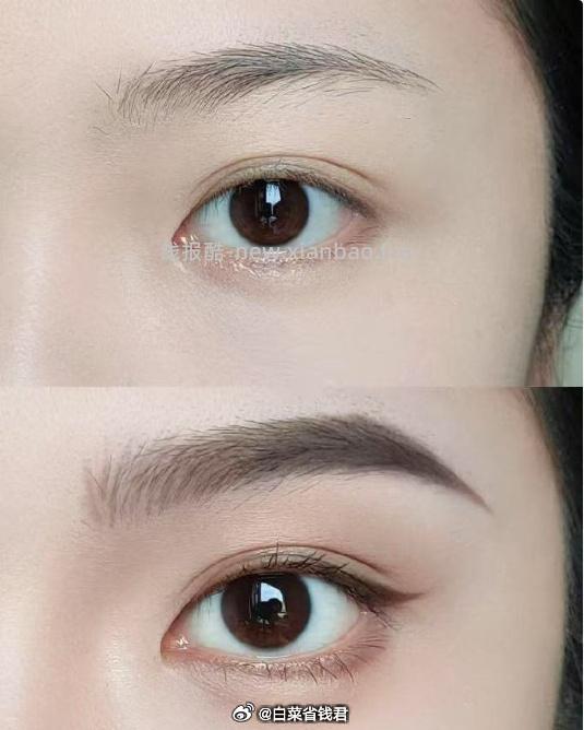 玛丽黛佳自然纤细生动眉笔送替换装3色可选 19元 - 线报酷