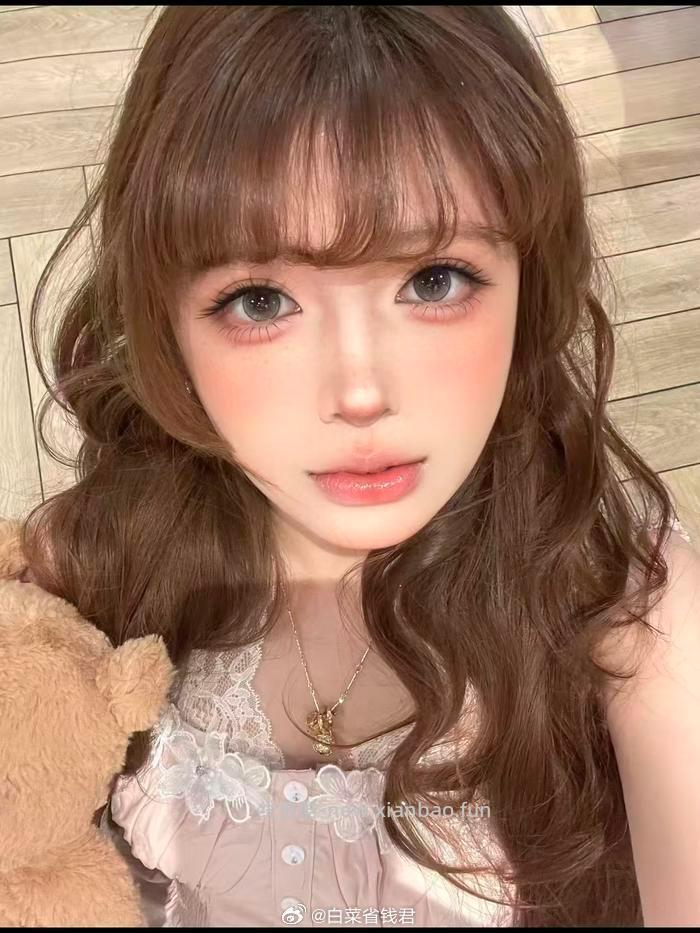 海昌星眸美瞳半年抛拍4件 48.2元，送镜盒 - 线报酷