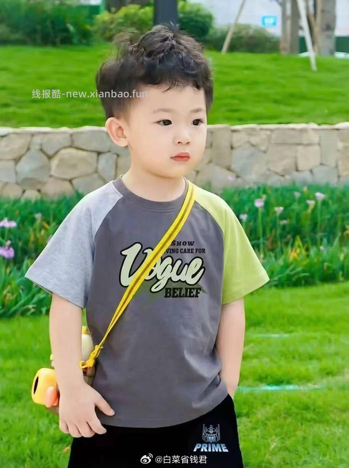 回力儿童短袖长裤短裤合集拍2件 29.9元 - 线报酷