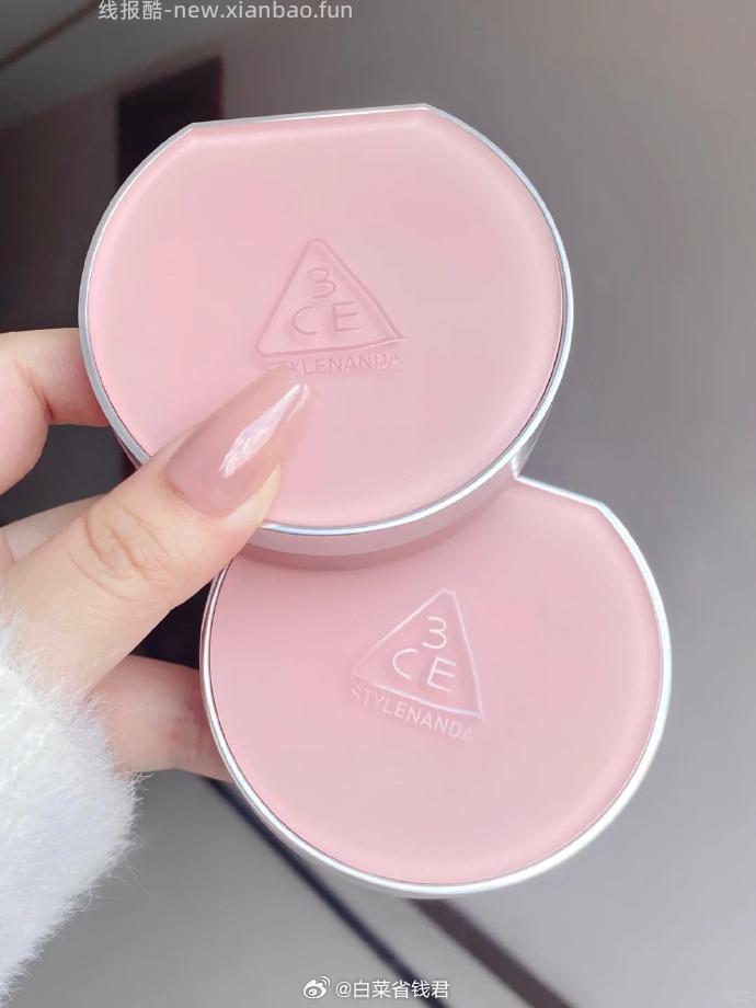 3CE水雾粉气垫拍2件 120元 - 线报酷