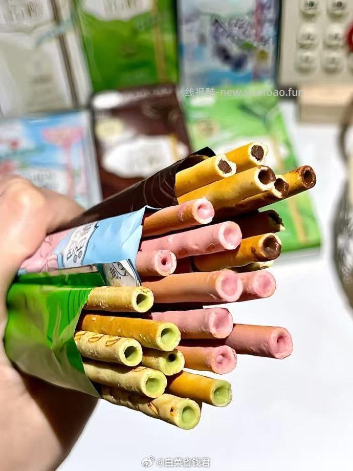 格力高百奇饼干棒任选9件 33.46元 - 线报酷