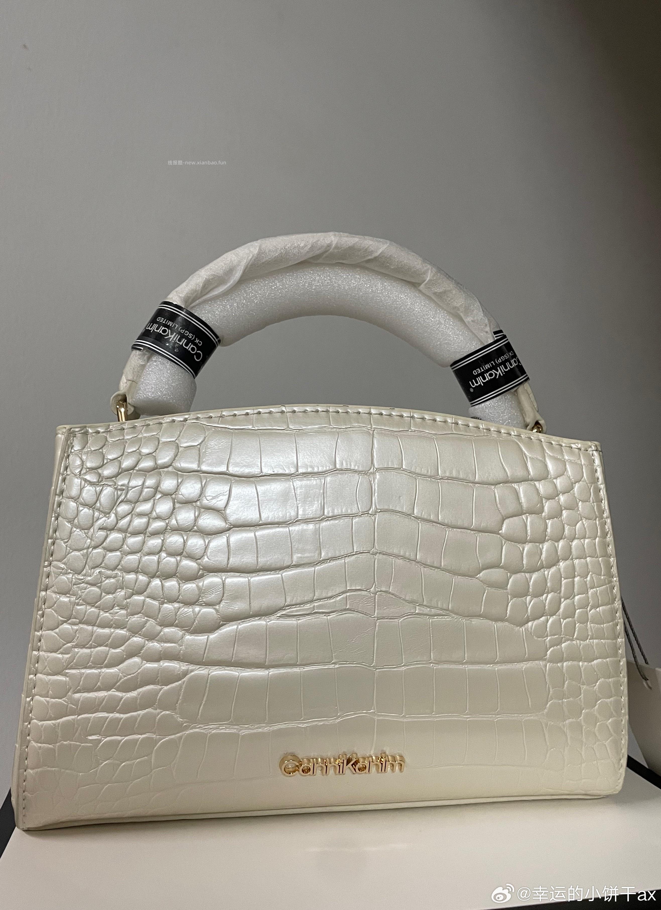 包包反馈 白色的皮软一点 但不是纯白色 个人觉得这个白有点显脏 想换其他颜色 - 线报酷