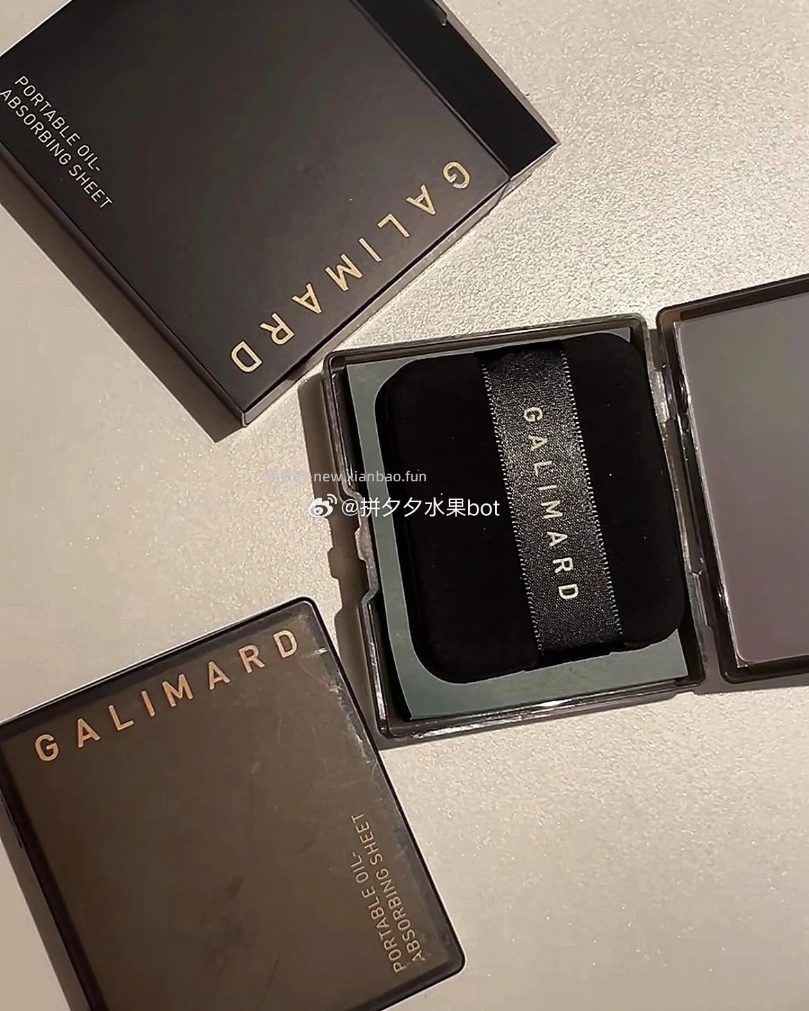 嘉利玛吸油纸100张+赠替换100张*2盒 18.9元 - 线报酷