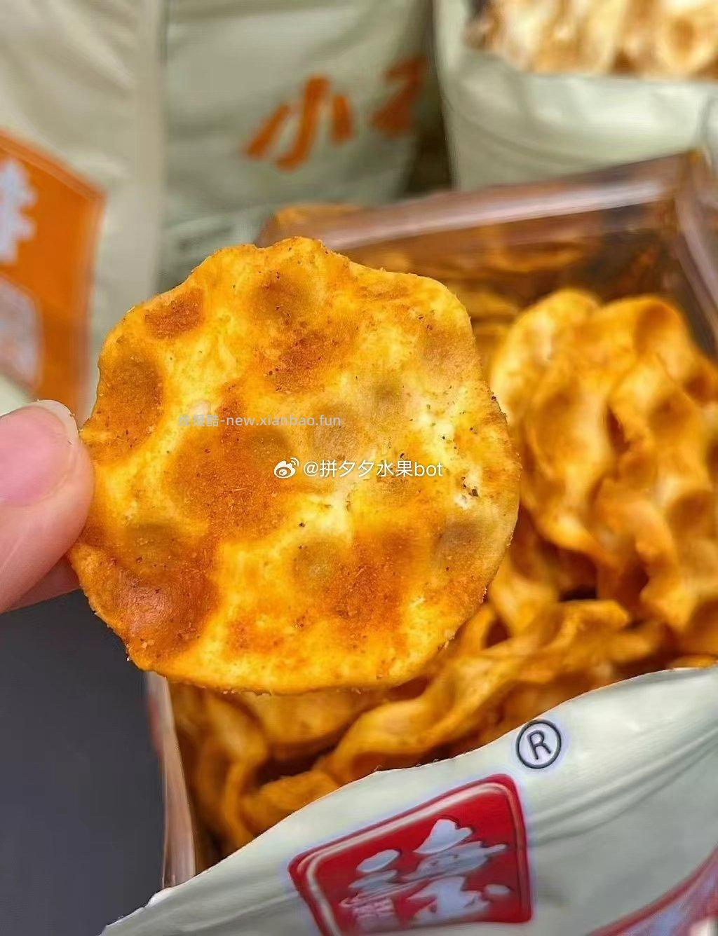 海玉石头饼108g*5袋 15.9元 - 线报酷