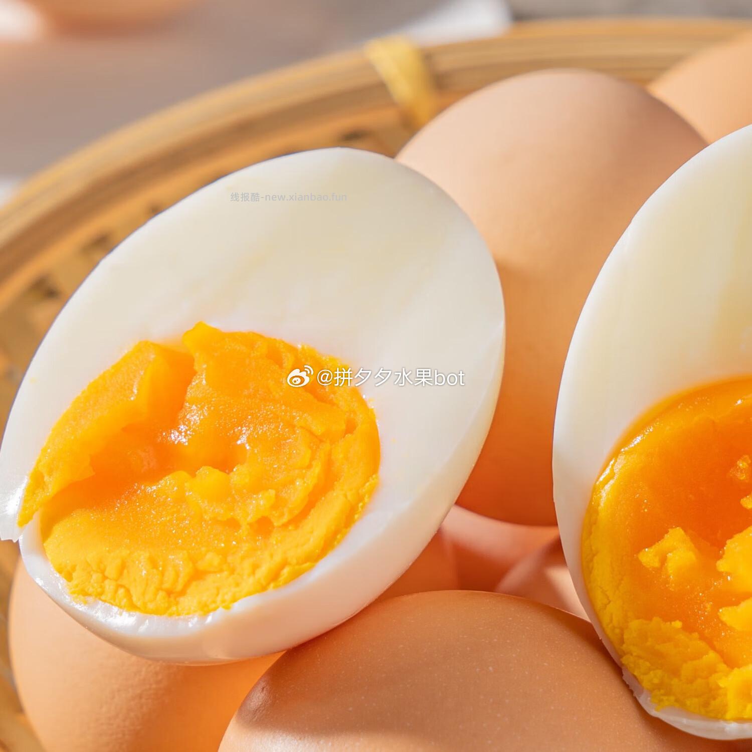 黑凤鸡可生食鸡蛋10枚 5.8元 - 线报酷