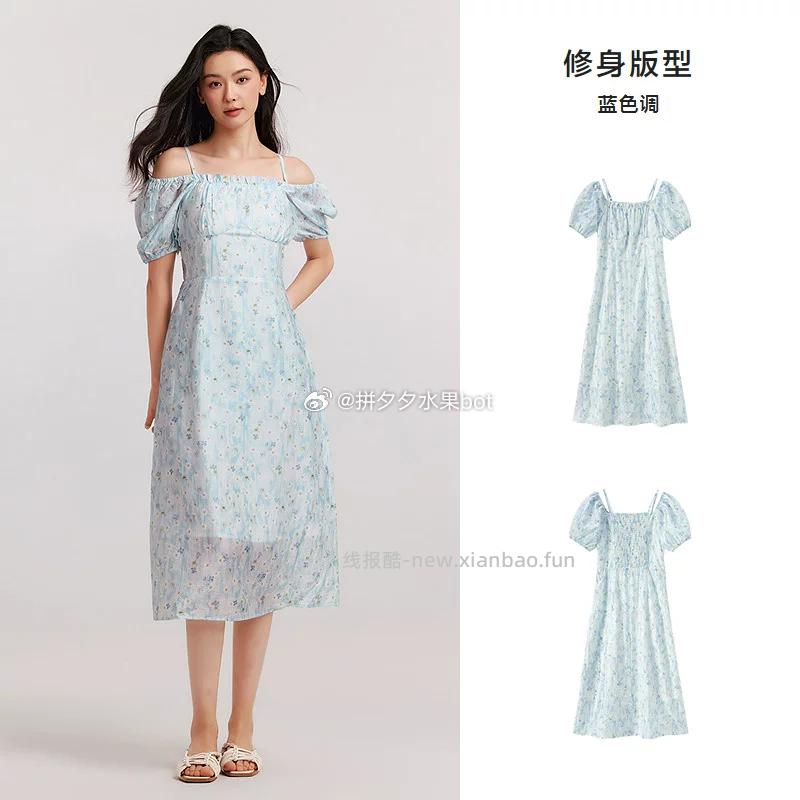 森马连衣裙 37.2元 - 线报酷