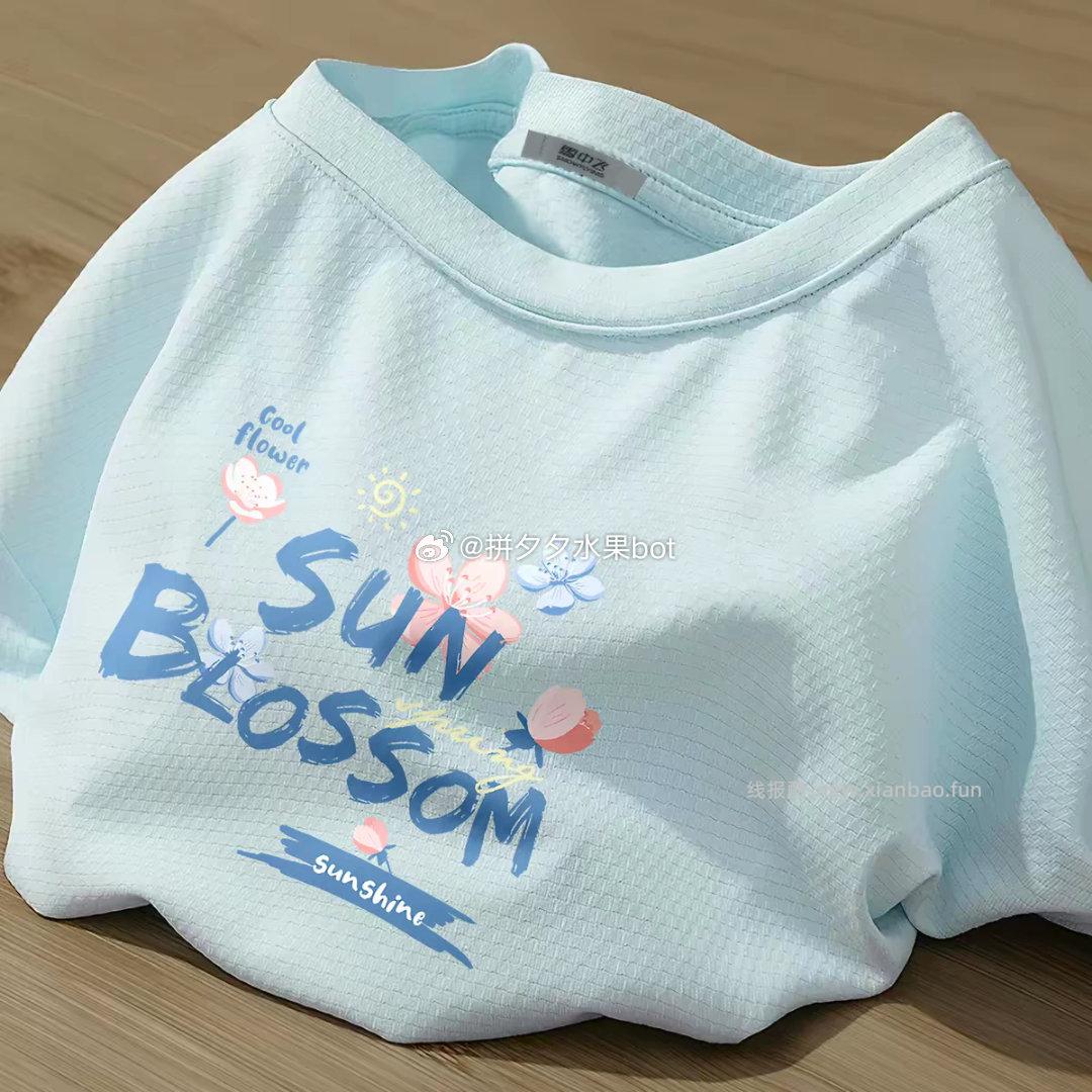 雪中飞冰丝短袖t一件 20元 - 线报酷