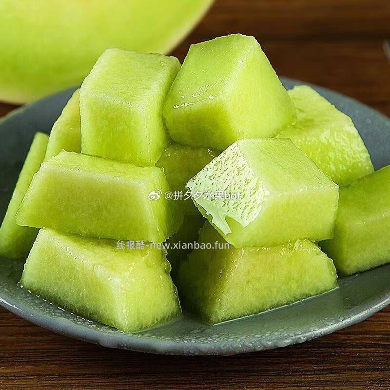 玉菇甜瓜净重3-4斤（1-2个瓜） 9.9元 - 线报酷