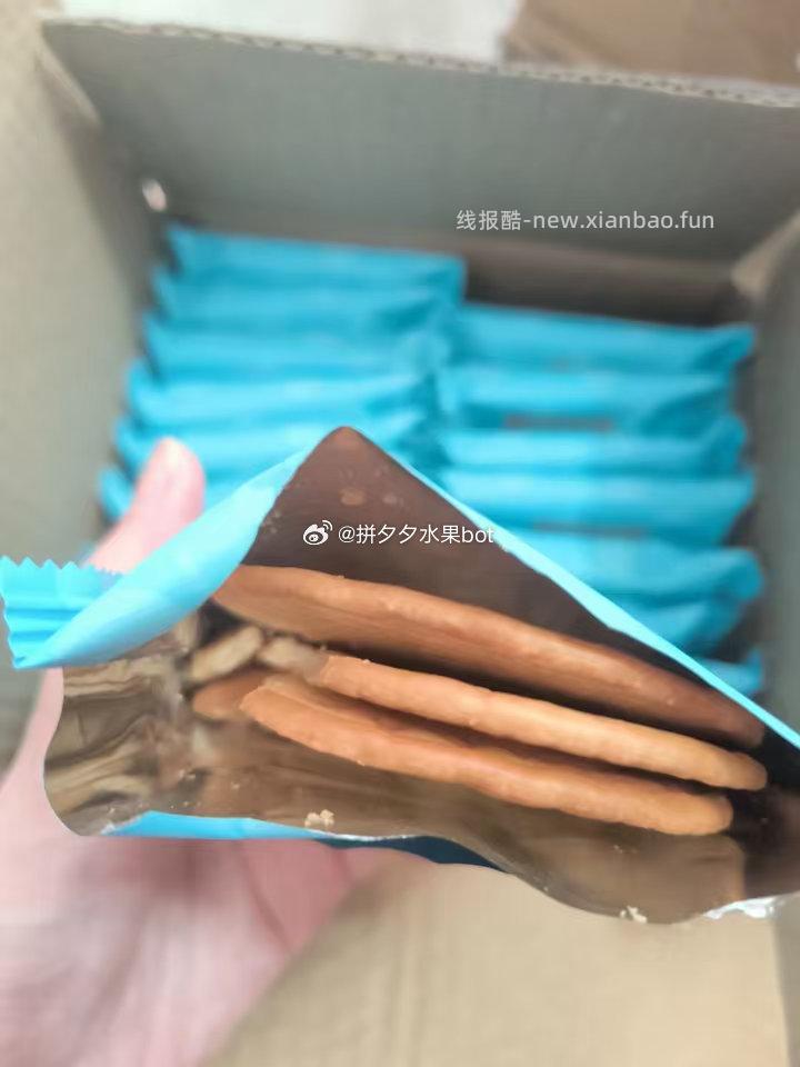 比比赞鲜乳大饼1000g/箱 15.9元 - 线报酷