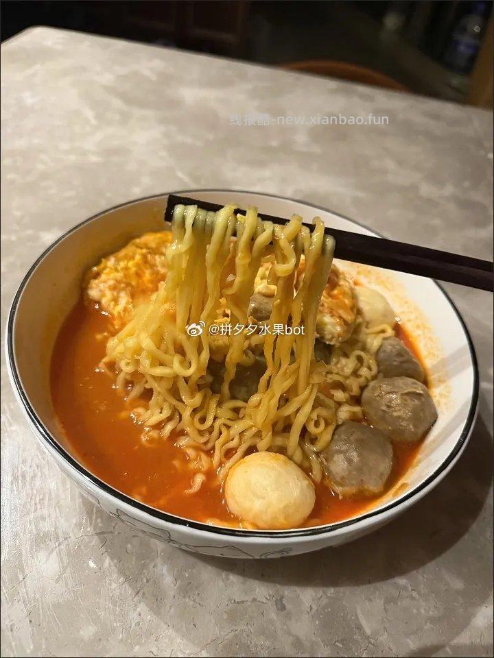今麦郎乌冬面10袋+海带丝10袋 26.9元 - 线报酷