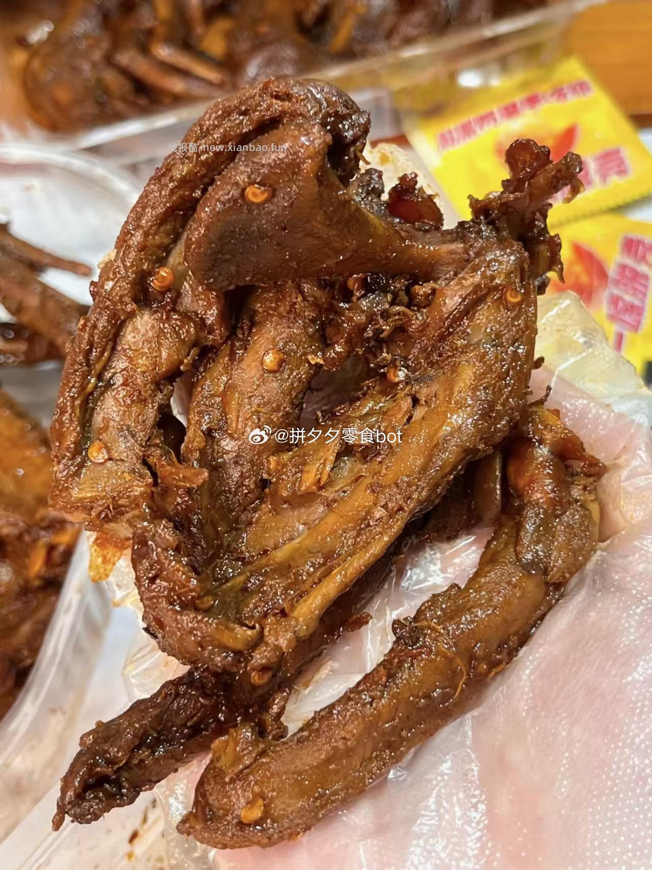 周黑鸭 卤鸭锁骨/鸭脖/鸭翅等 任选5盒39.9 赠鸭脖1盒 - 线报酷