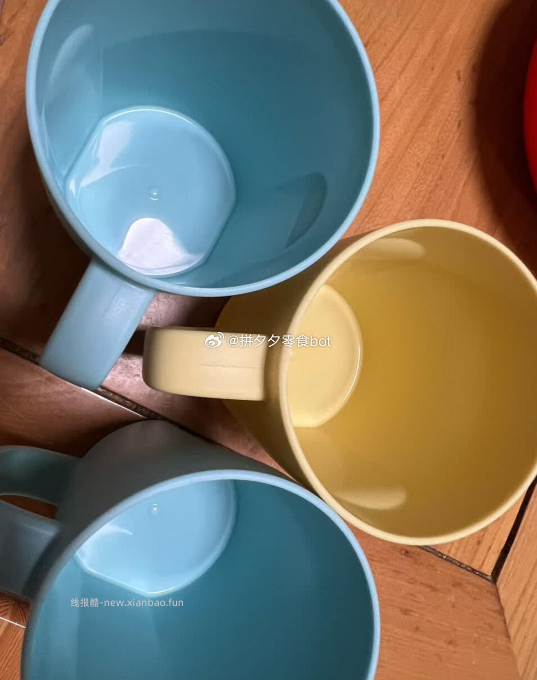 茶花漱口杯3个 8.5元 - 线报酷