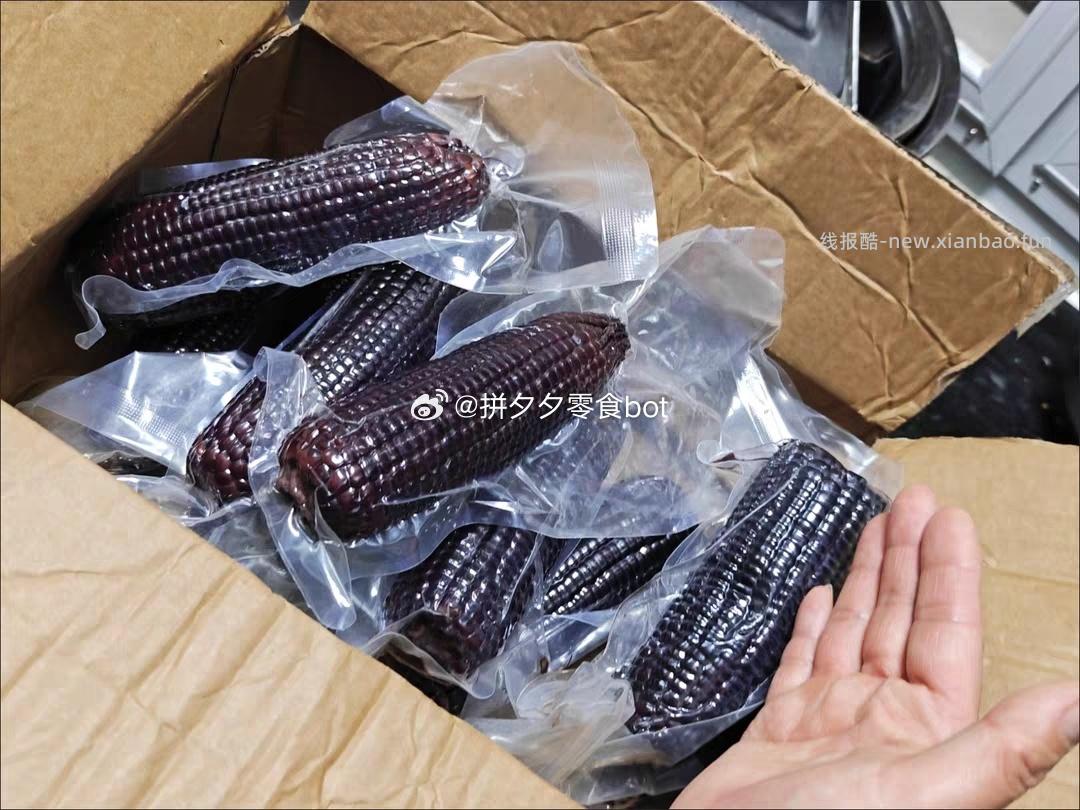 黑糯玉米10根 14.89元 - 线报酷