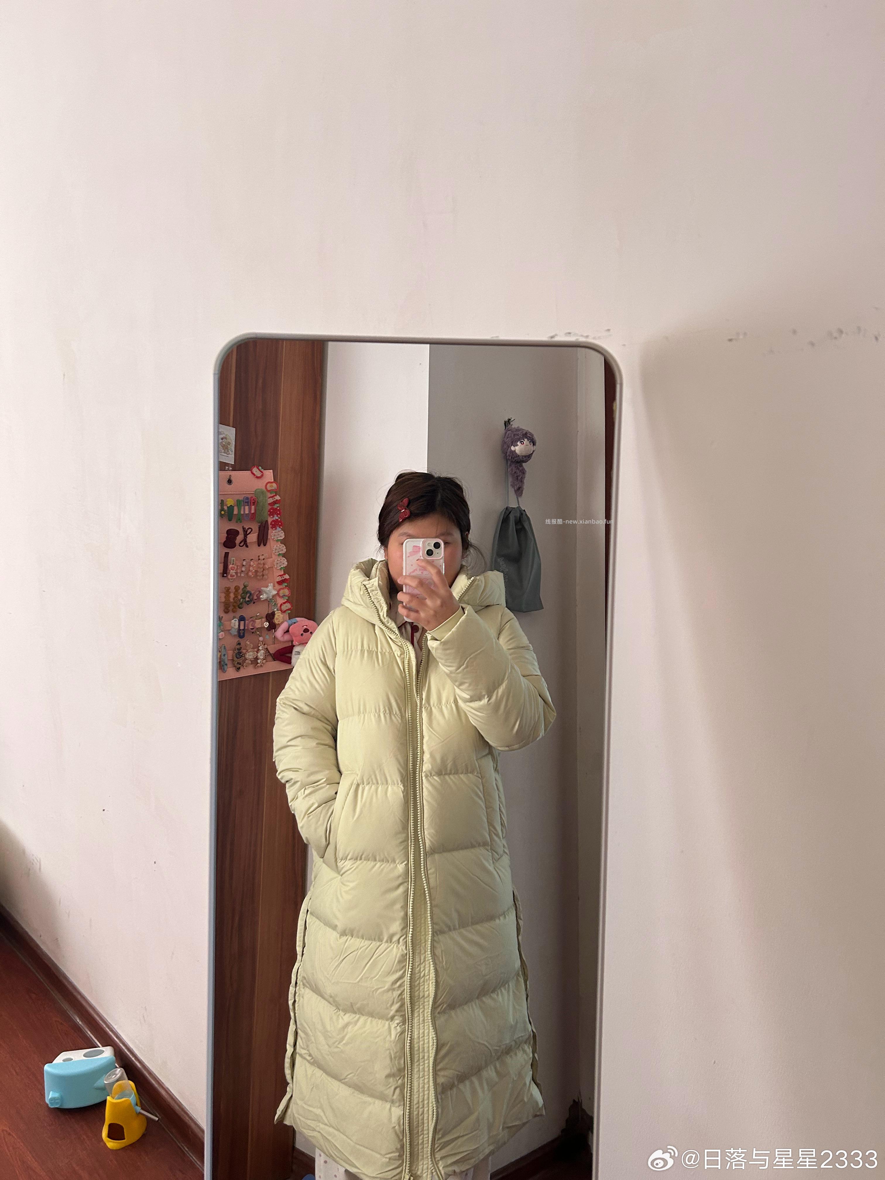 应该算回？原作业 微博正文 sm羽绒服 31到手两百内 zbj没有9.5折了 ​​​ - 线报酷