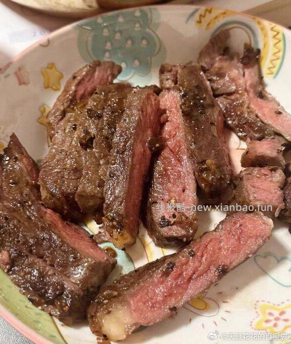 必胜客整切调理黑椒牛排650g/5片 62.2元 - 线报酷