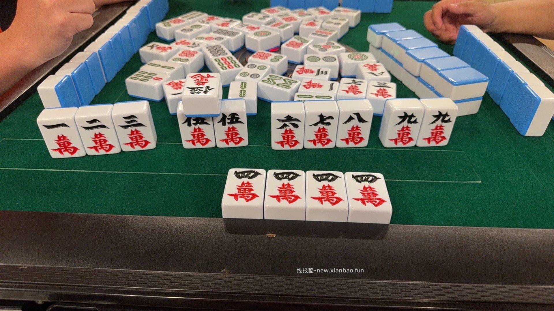 谁能想在异国他乡打上川麻了 - 线报酷