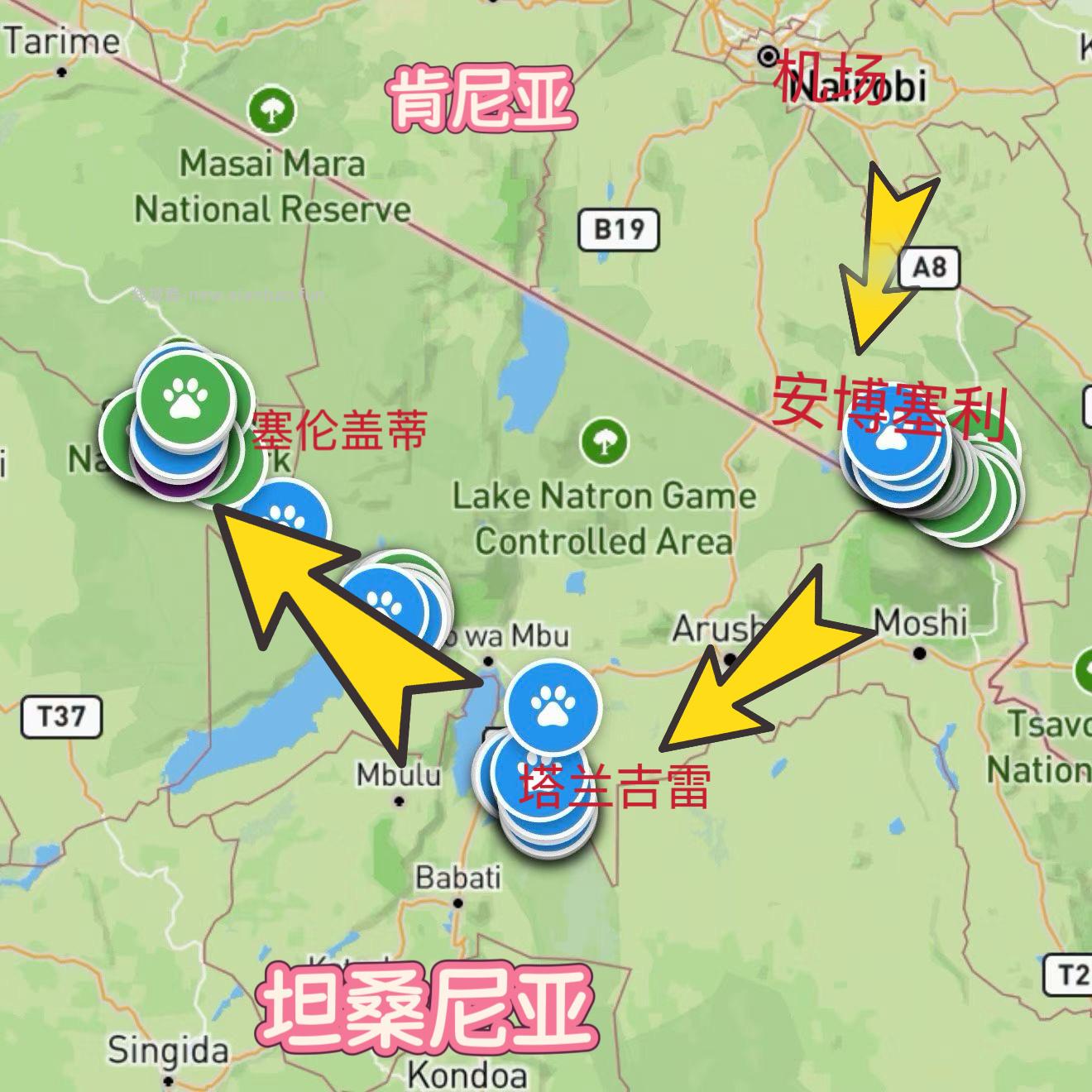 五一去了肯尼亚+坦桑尼亚 po出来之后发现很多妹子感兴趣 再加上这趟玩的真的很爽 - 线报酷