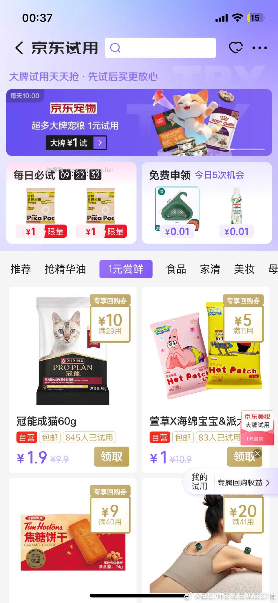 冷吗？ 有小红包的可以入手萱 草 - 线报酷