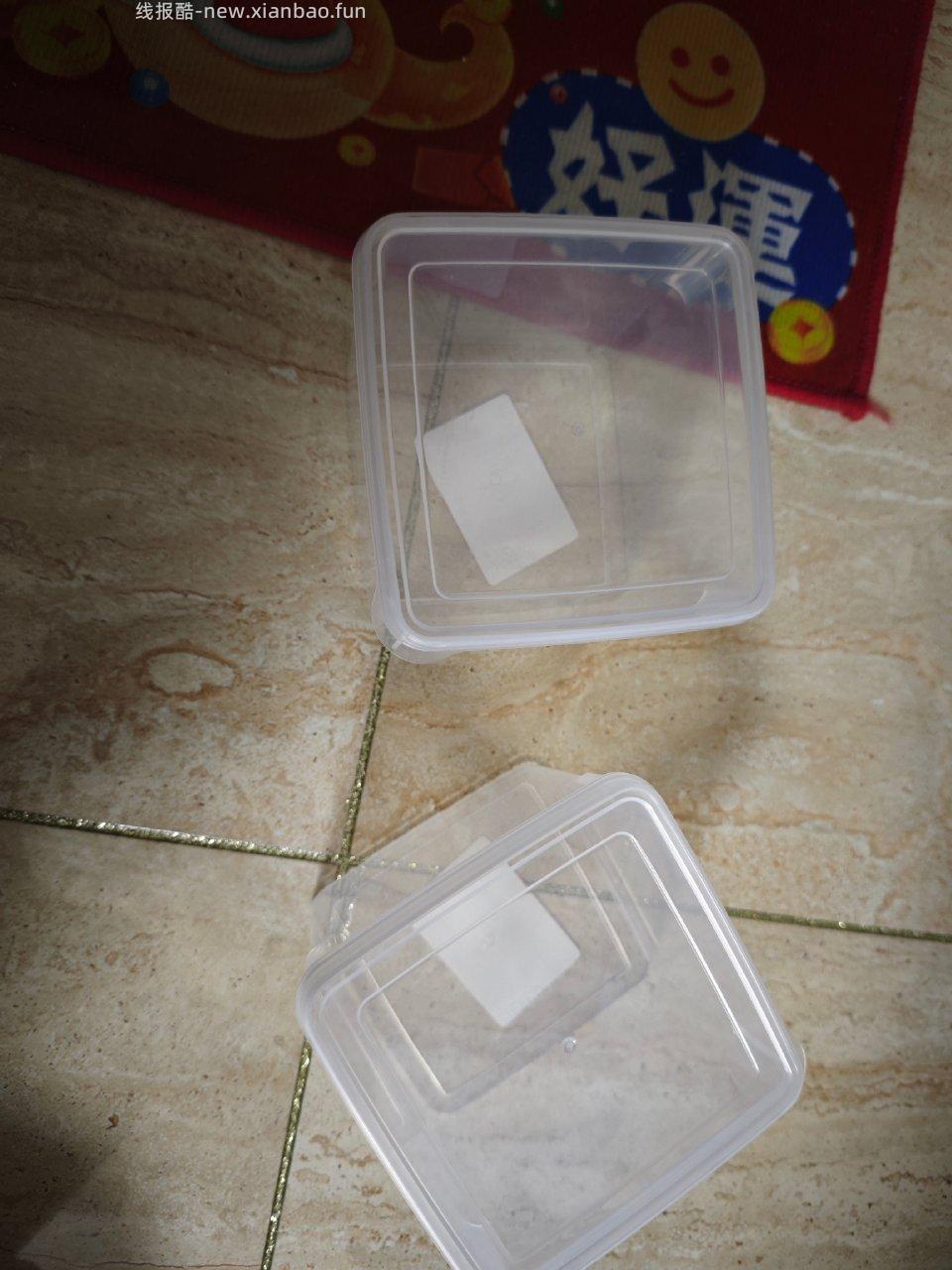 4-4的那个保鲜盒不要再买了现在发的都是质量特别不好的可以看一下商品的最新评论 - 线报酷