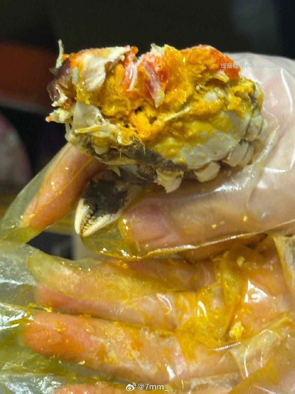 爱吃大闸蟹的姐妹刷券60-35可以买这家买了两次都是黄很多很饱满！ - 线报酷