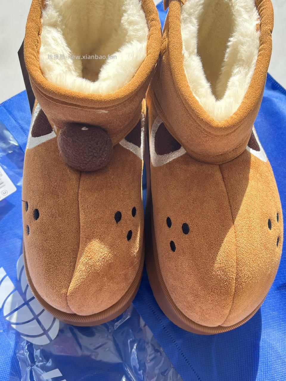 小狗鞋气笑了鼻子没鼻子走线像喝醉了一样的走线(dy刷券买的买了好多个款式的 - 线报酷