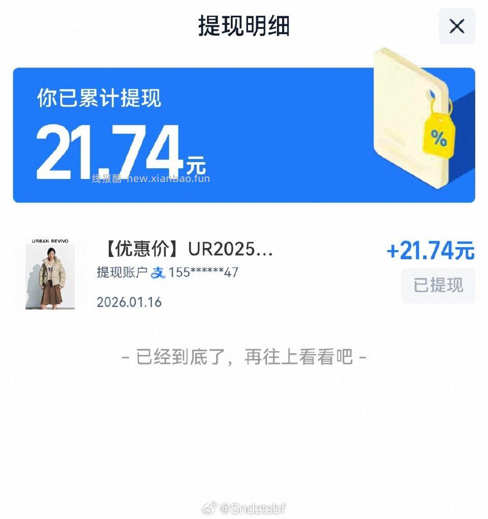 不是特别划算但是充绒量很高 - 线报酷