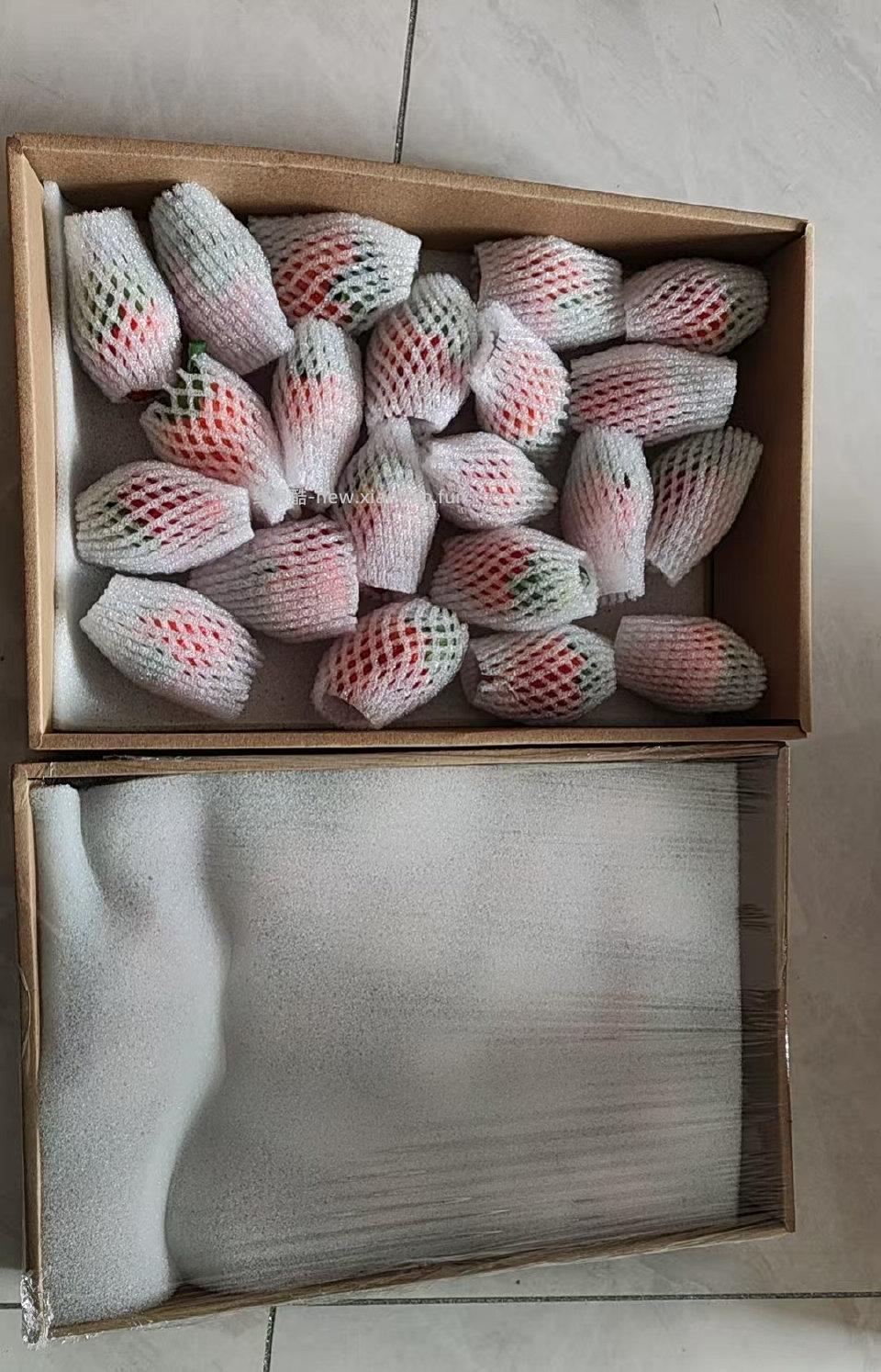 pxx五折的这个草莓还可以。sf快递从凉山发货路上用了3天。 - 线报酷