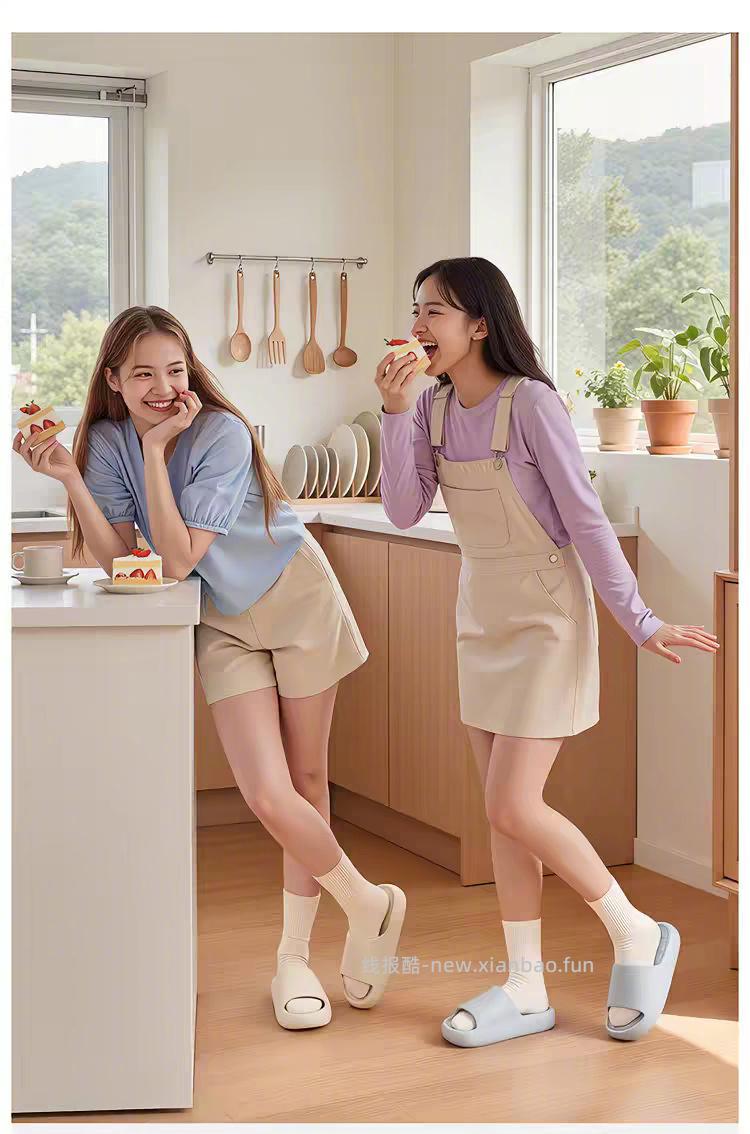 瑞迪柯踩屎感凉拖鞋*共2双 10元 - 线报酷