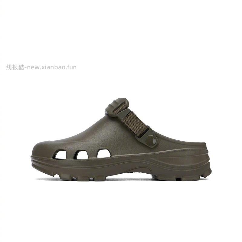 热风小碎花人字拖 29元，热风凉拖洞洞鞋 29元 - 线报酷