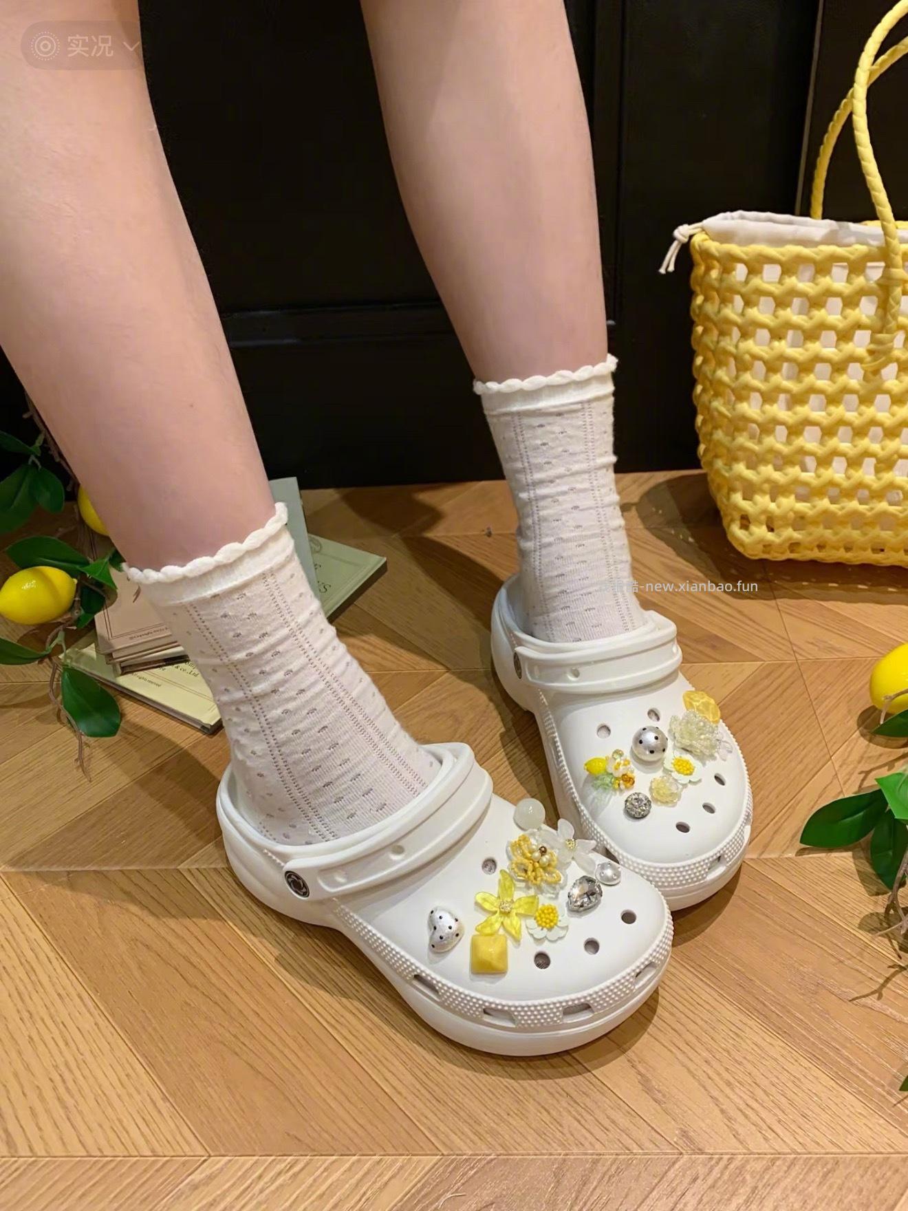 正版Crocs洞洞鞋 今天1字开头 - 线报酷