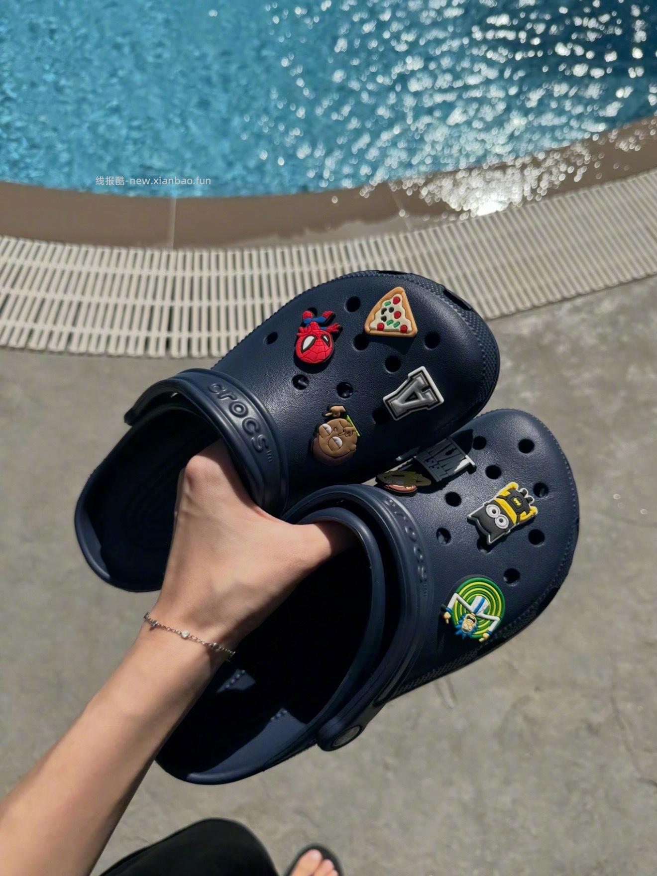 正版Crocs洞洞鞋 今天1字开头 - 线报酷