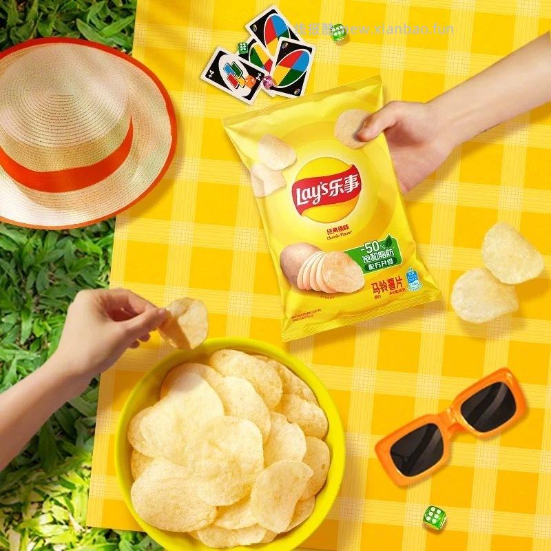 乐事薯片休闲零食任选15件 37元 - 线报酷