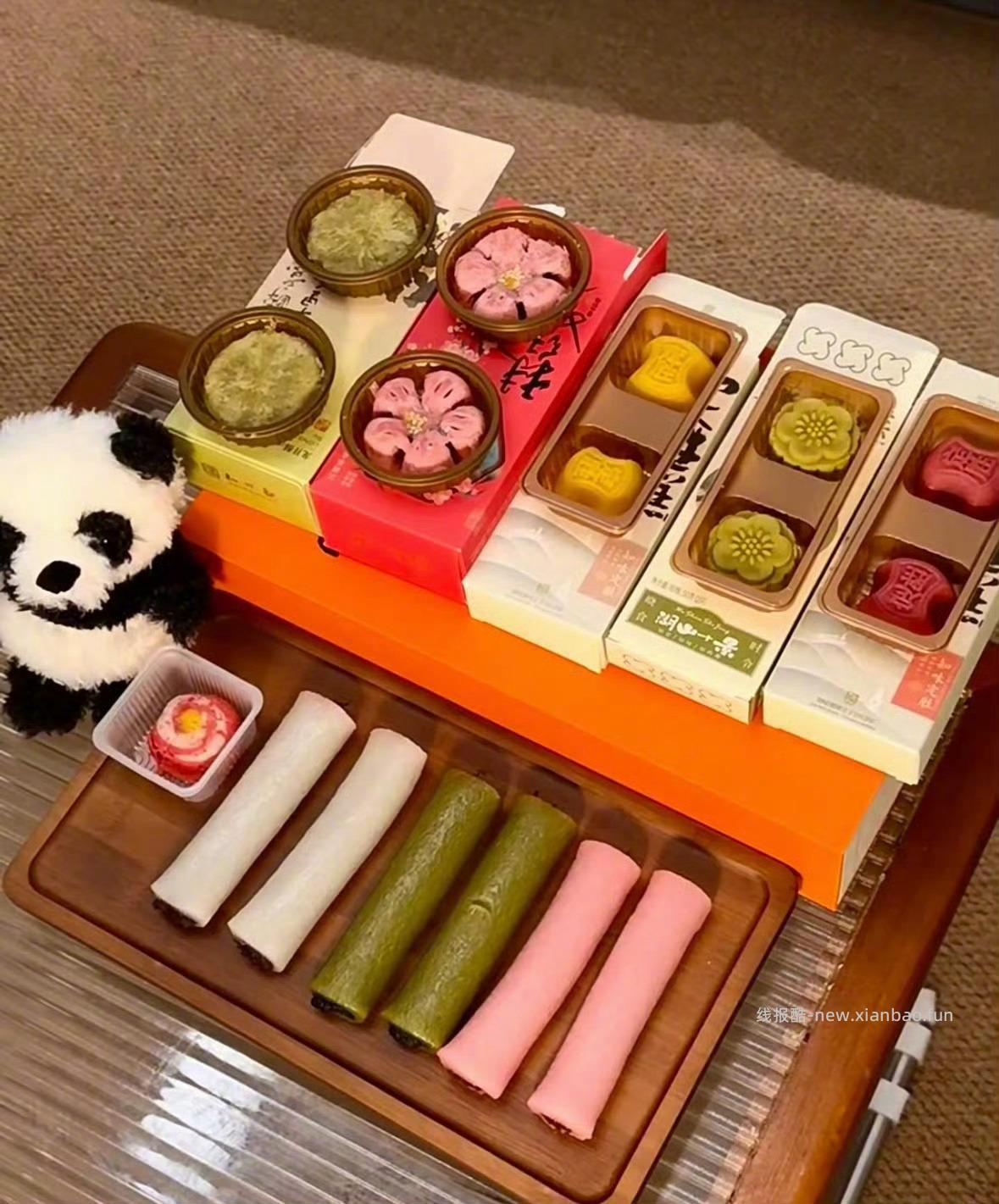 知味观杭州特产糕点小吃*5件 40元 - 线报酷