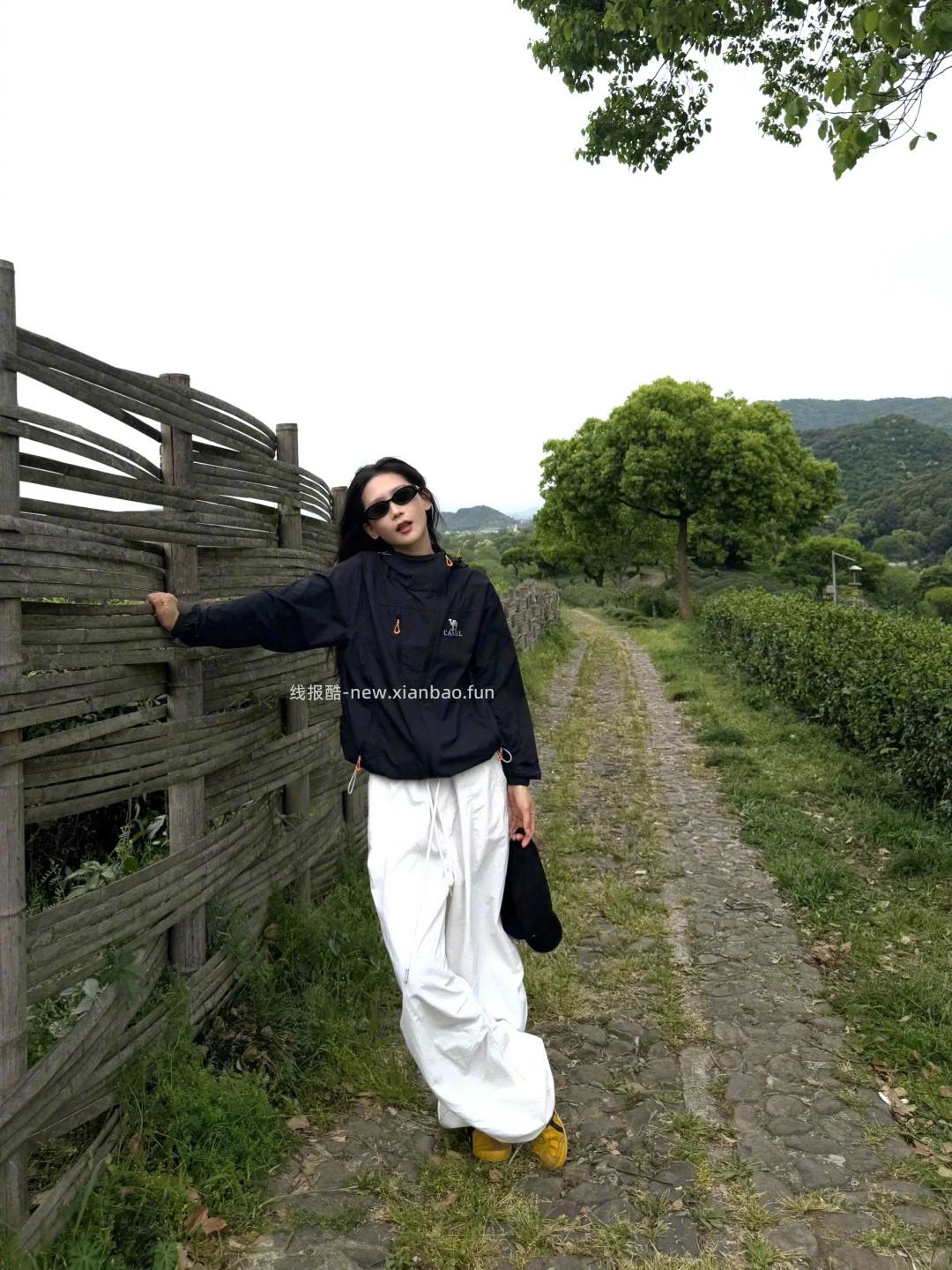 骆驼沐光防晒衣 109.6元 - 线报酷