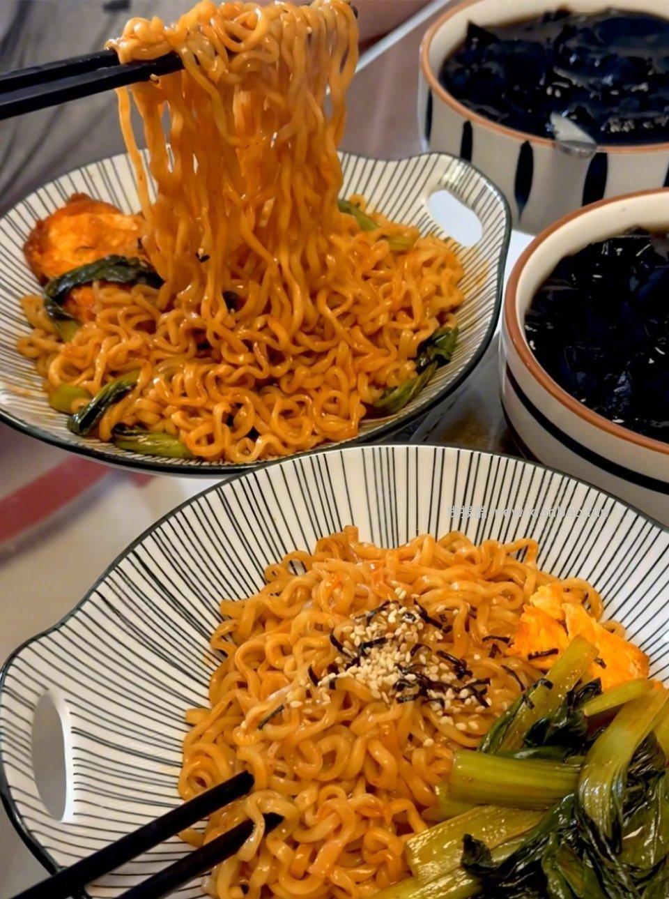 三养泡面任选5件 34元 - 线报酷