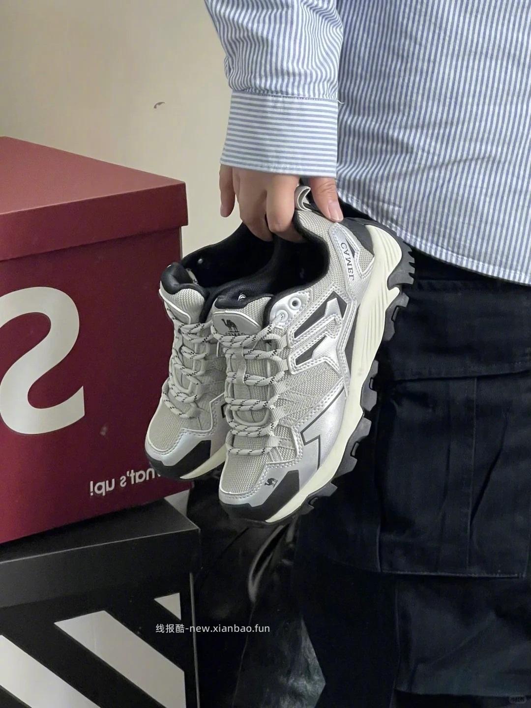 骆驼运动鞋 130元 - 线报酷