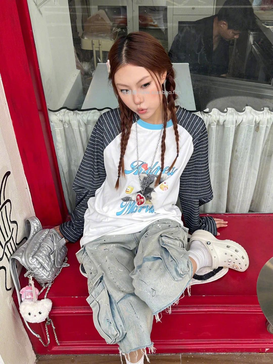 crocs云朵洞洞鞋 341元 - 线报酷