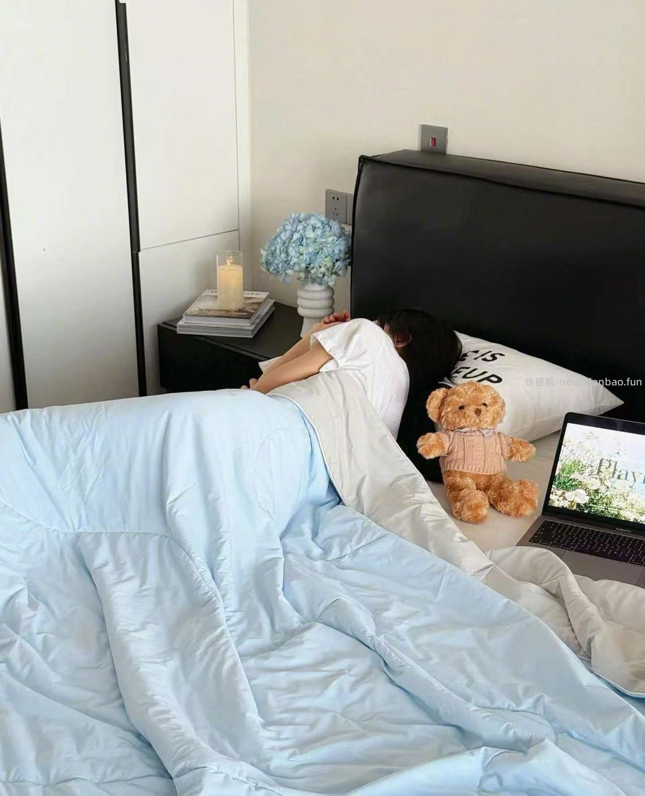 冰丝空调被 39元 - 线报酷