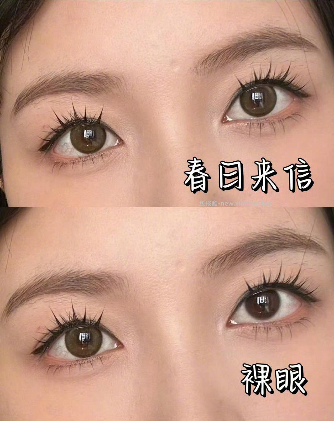 HITOMI希多蜜美瞳半年抛1片*6件+赠护理盒 39元 - 线报酷