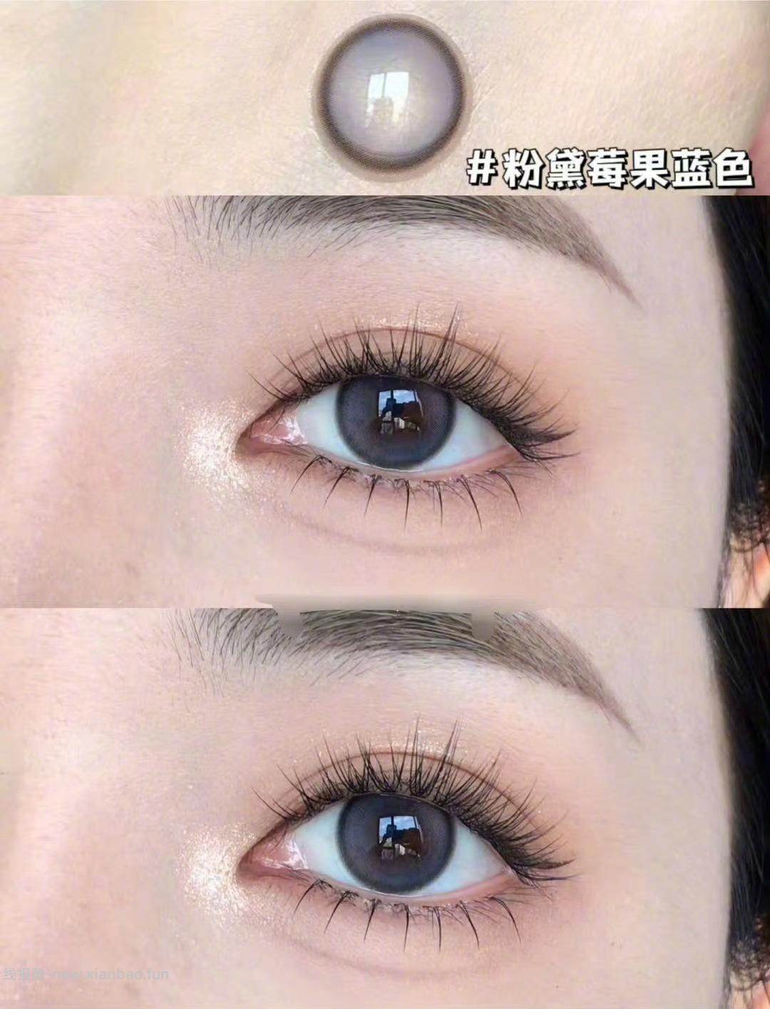 HITOMI希多蜜美瞳半年抛1片*6件+赠护理盒 39元 - 线报酷