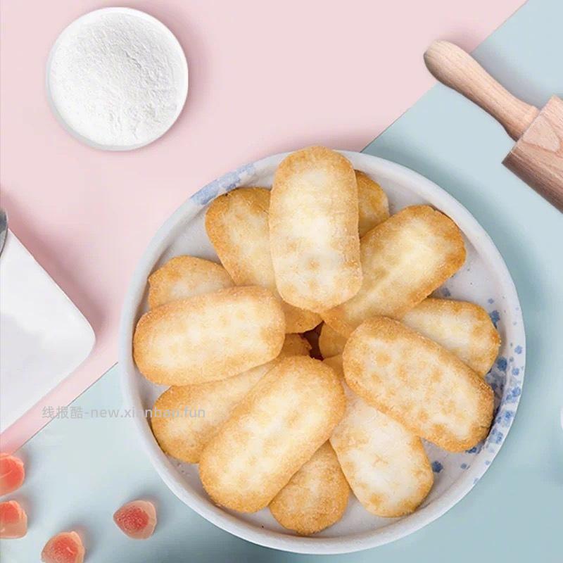 旺旺 家庭包仙贝饼干400g 15元 - 线报酷