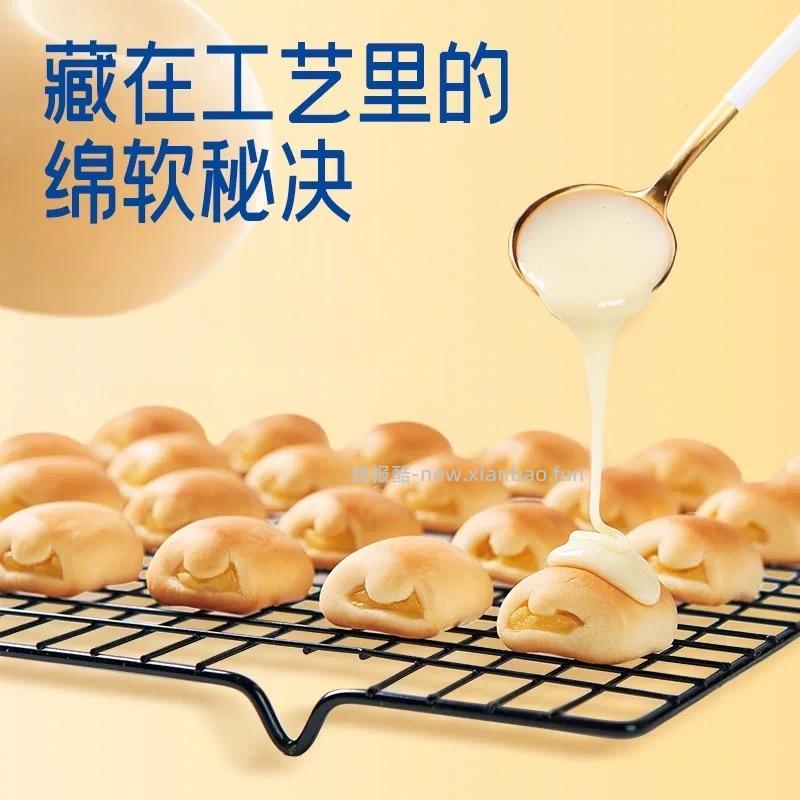 豪士小小面包380g 13元 - 线报酷