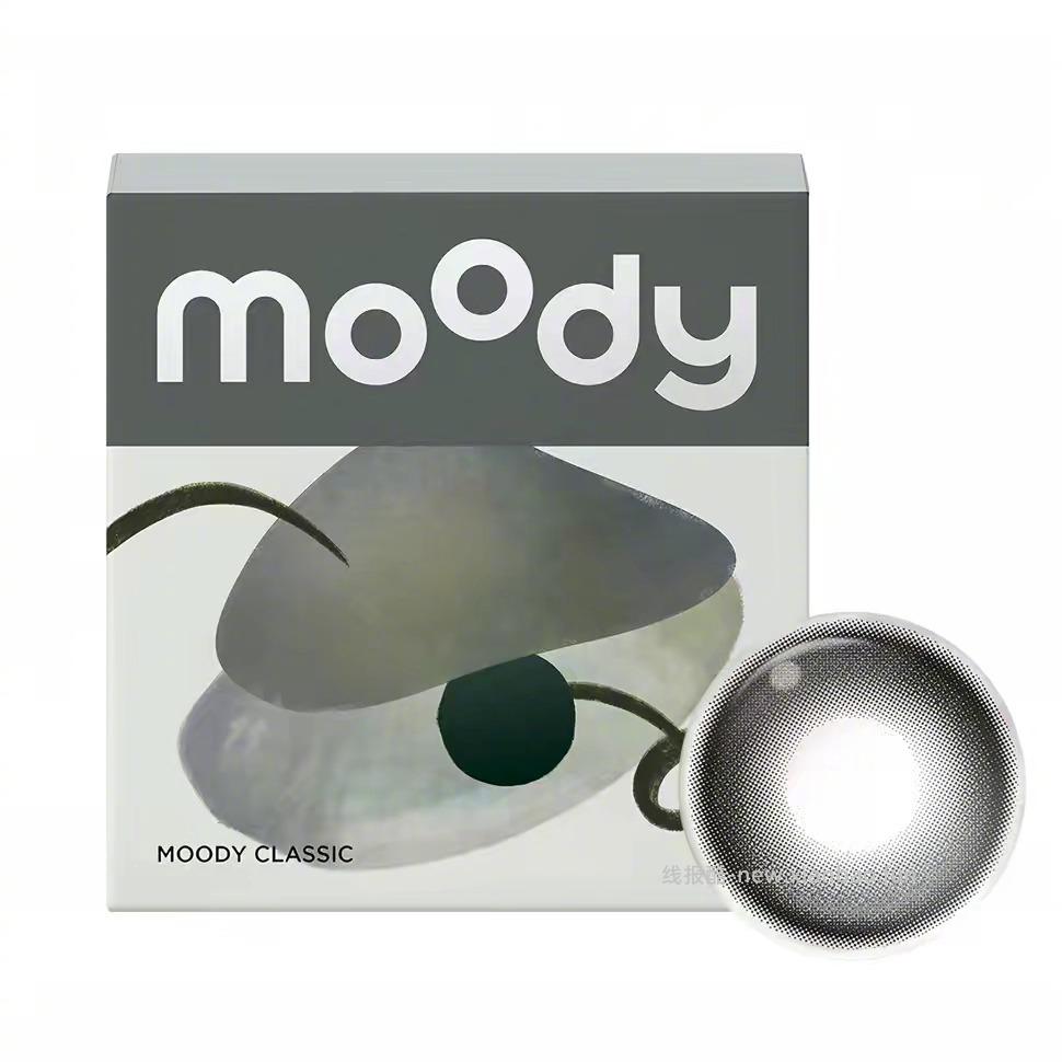moody随心搭美瞳日抛10片 25元 - 线报酷