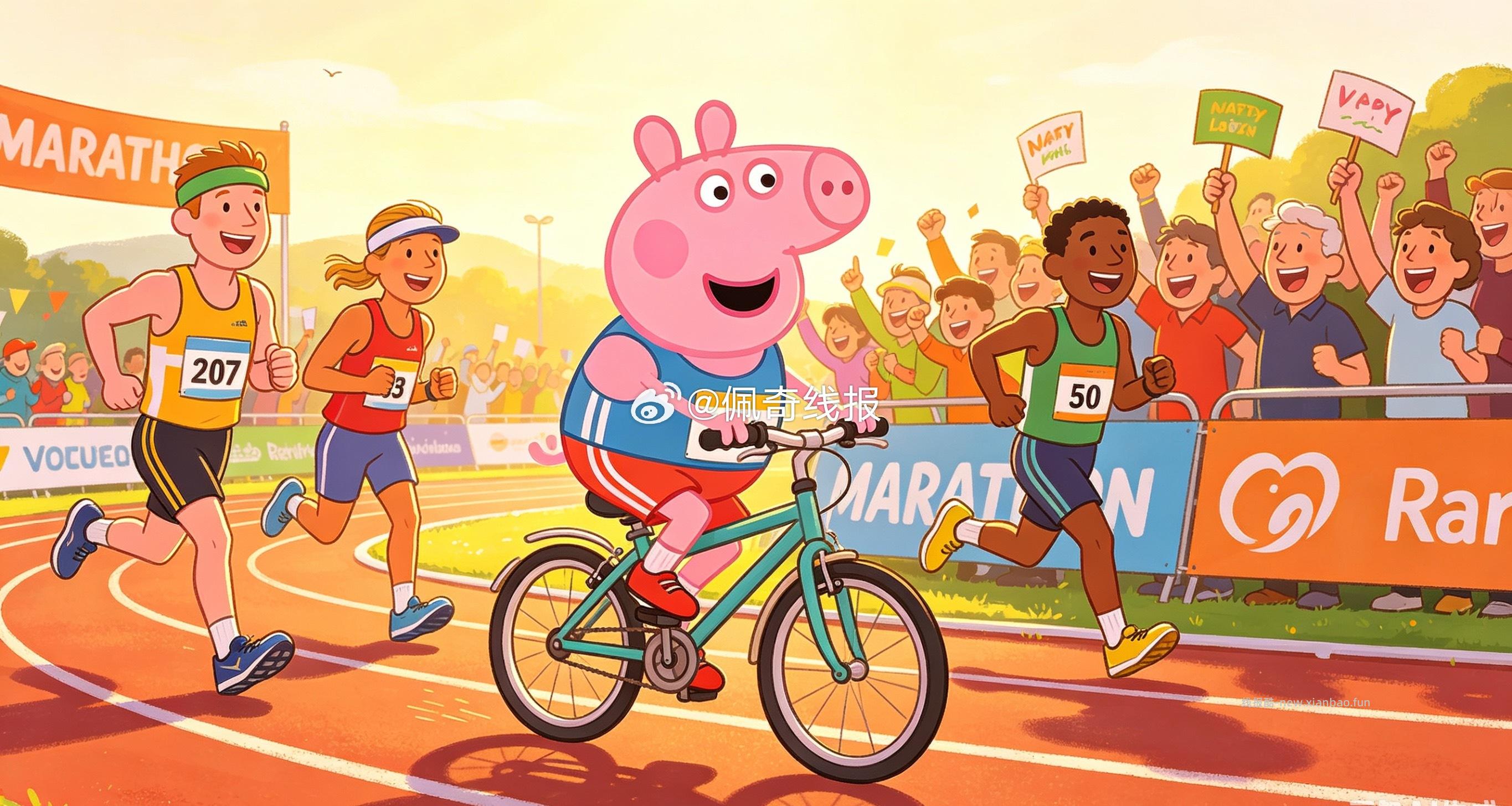 也就比我骑车快一点 二哈 - 线报酷