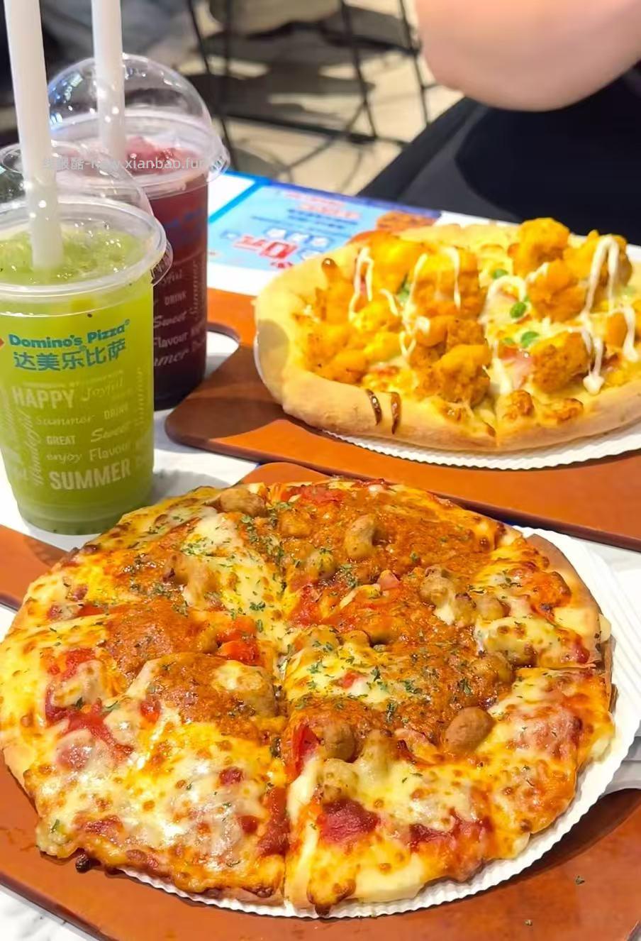 达美乐人气双比萨5选2 59.9元 - 线报酷