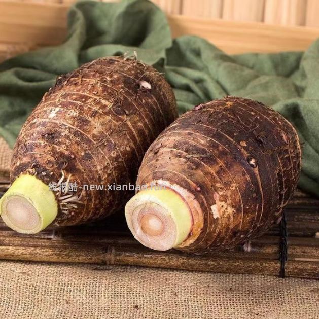 10.79 云南东川大香芋头3斤 大概2-3个 包邮的 - 线报酷