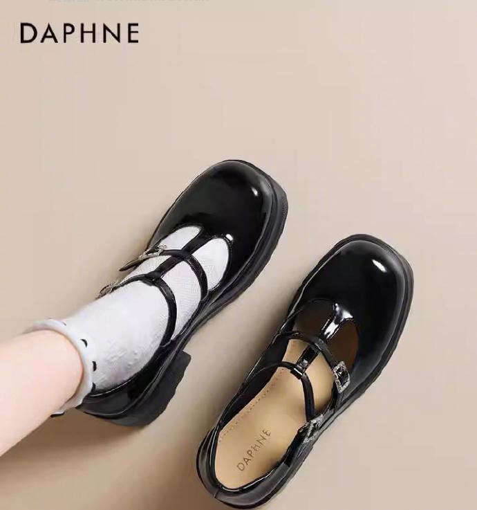 51.1起 达芙妮 休闲鞋小皮鞋 - 线报酷