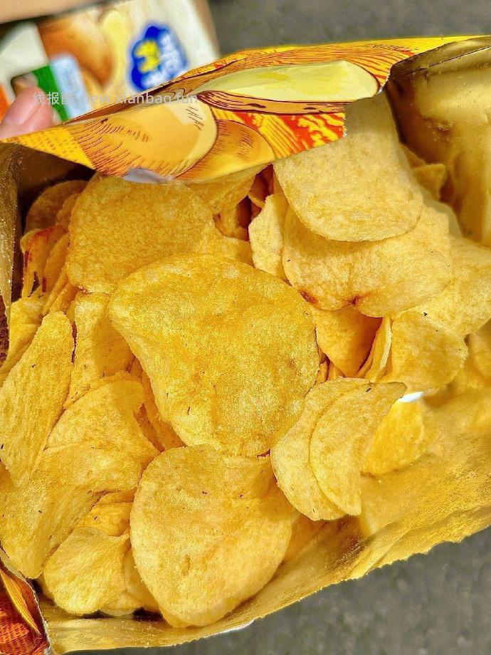 脆升升黄油薯片16包 18.8元 - 线报酷