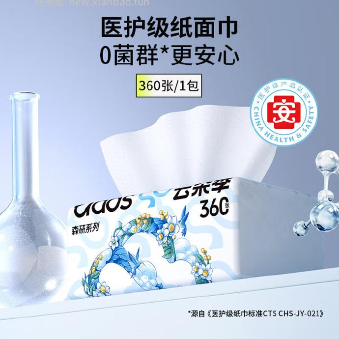 云朵季抽纸24包 24.9元 - 线报酷